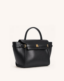 Riley Top Handle Bag - Black