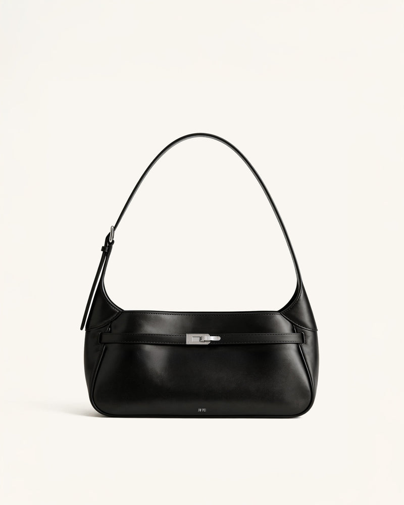 Luna Shoulder Bag - Black
