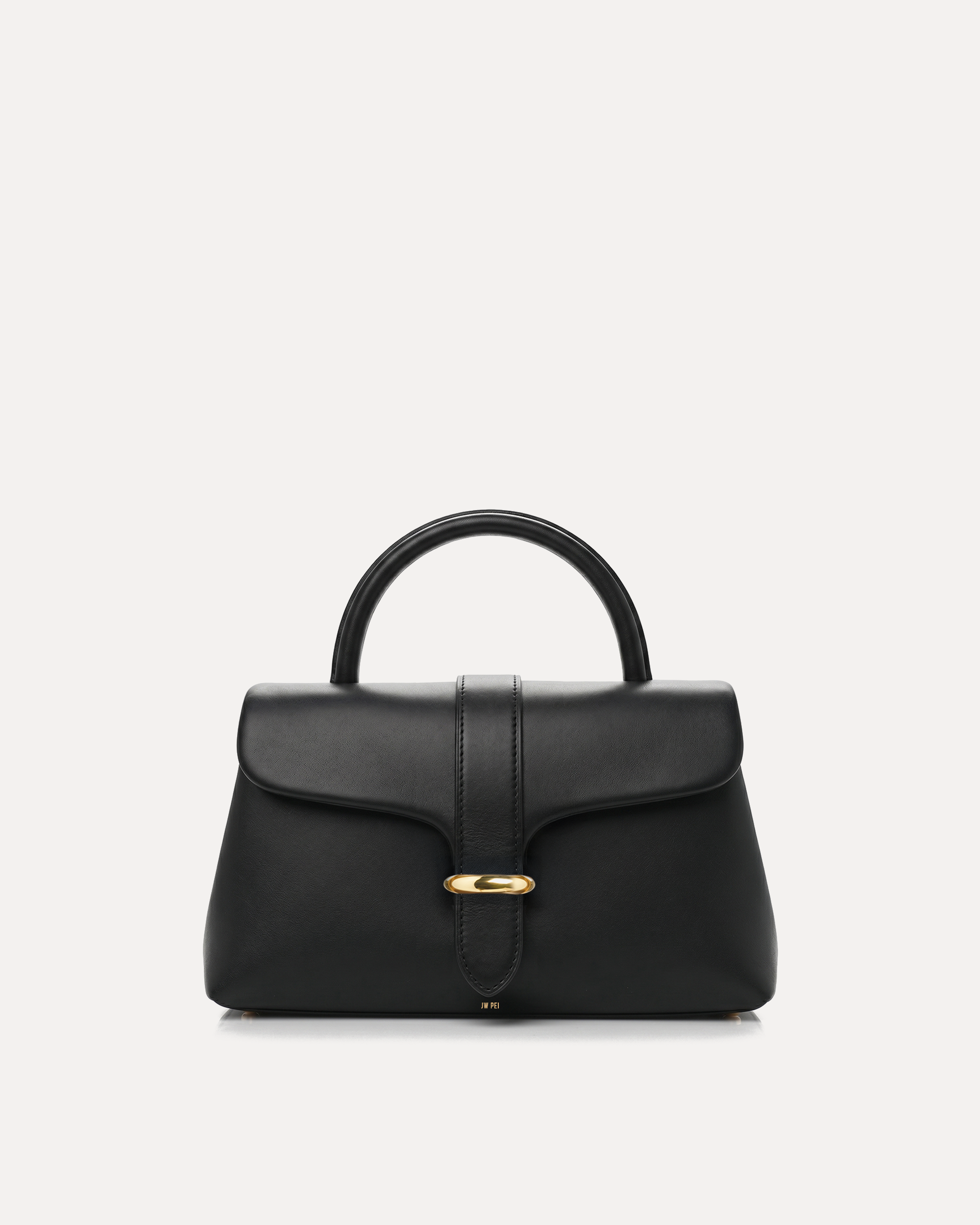 Audrey Top Handle Bag - Black