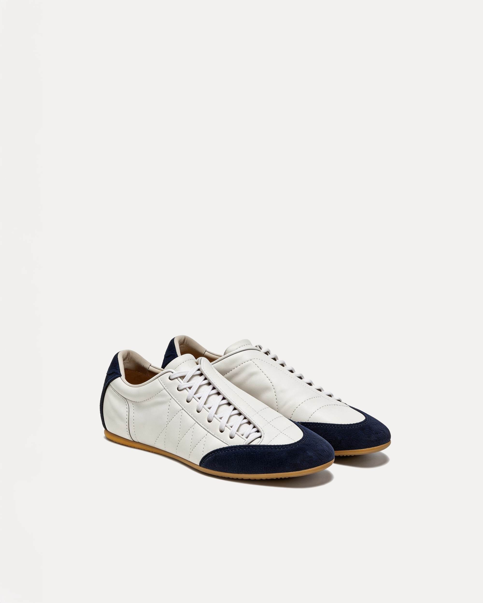 Taylor Panel Sneakers – White