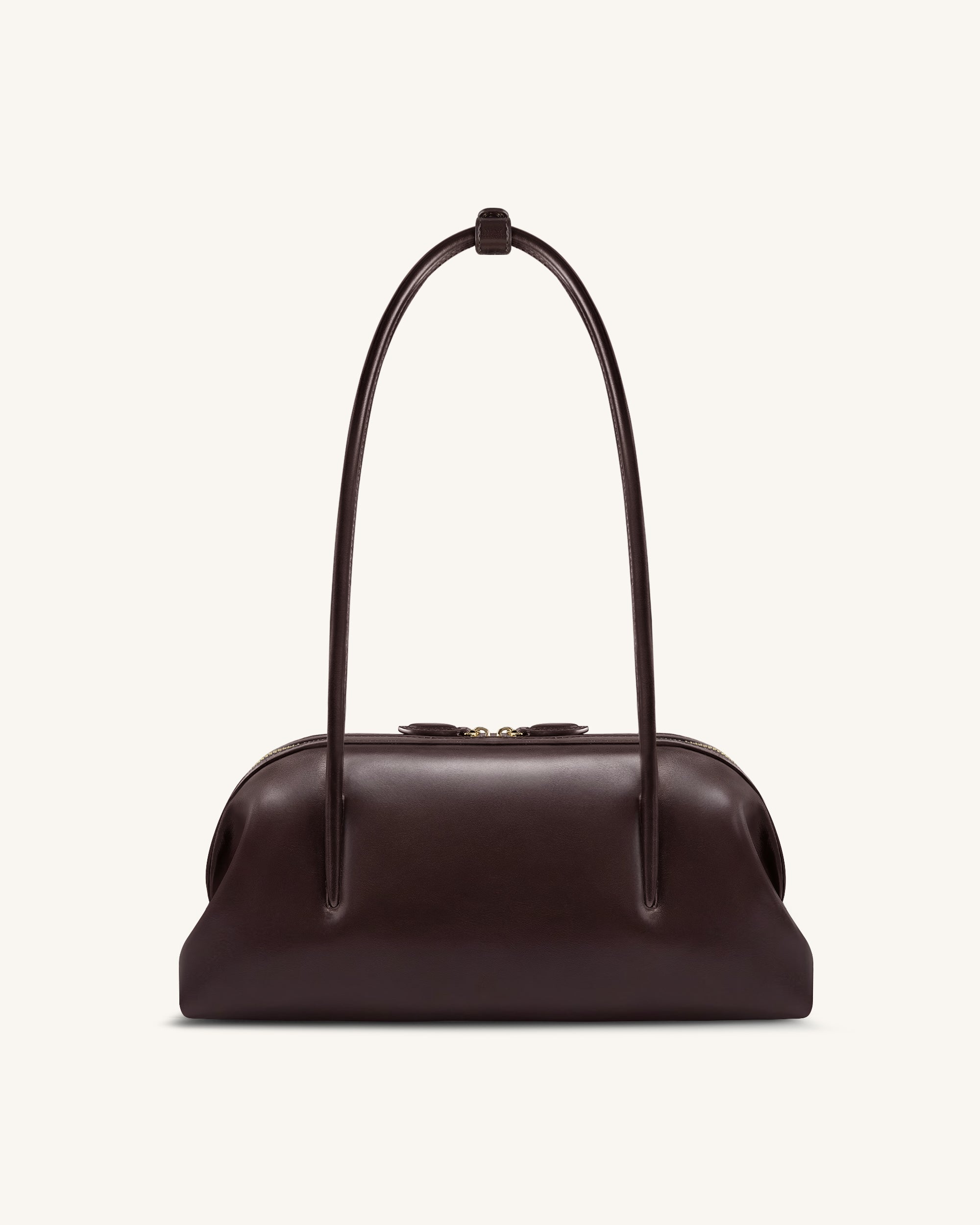 Aveline Shoulder Bag - Dark Brown | JW PEI