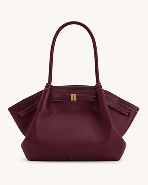 Hana Large Tote Bag - Navy