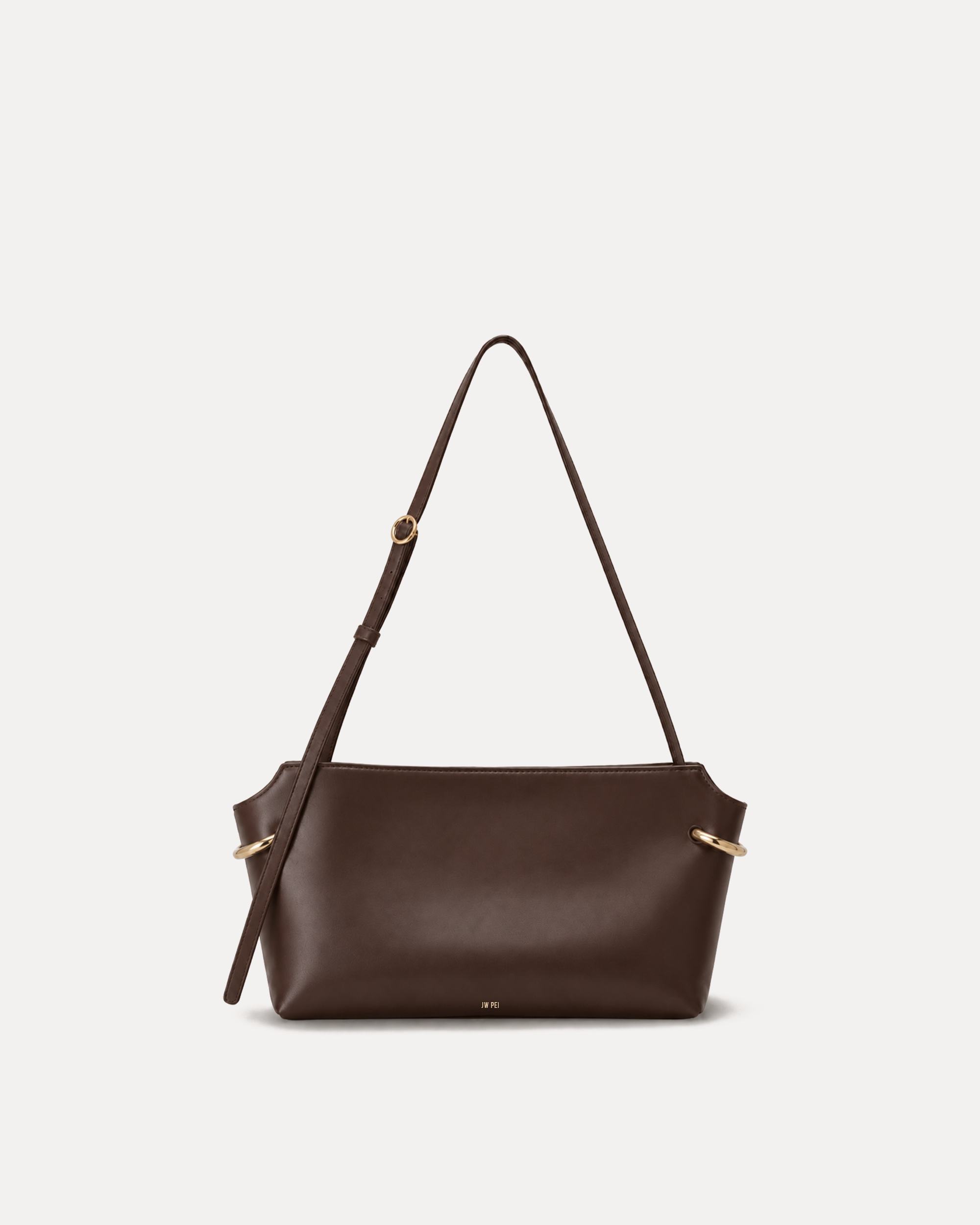 Avery Shoulder Bag - Brown