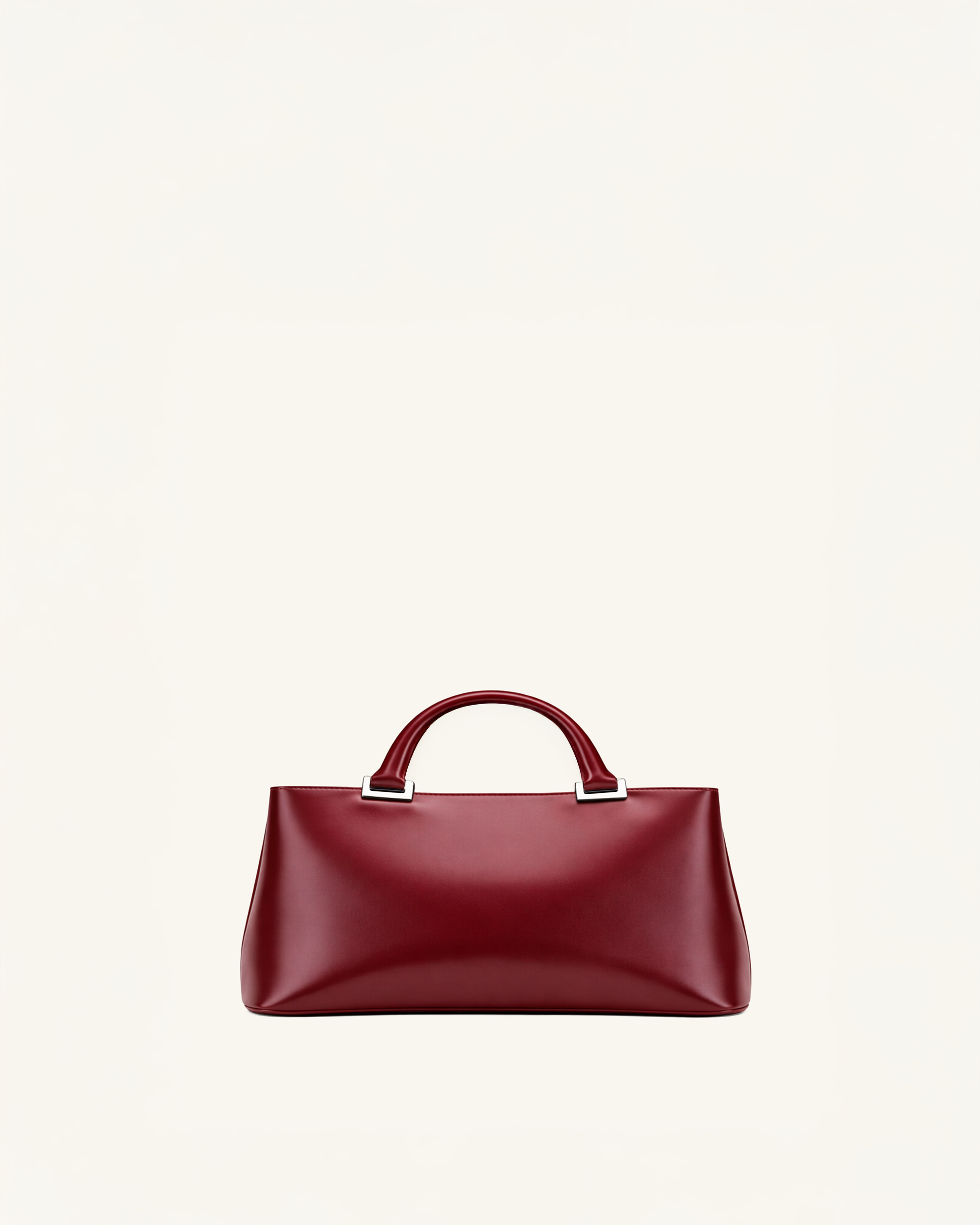 Ava Top Handle Bag - Red