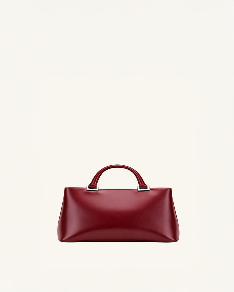 Ava Top Handle Bag - Red