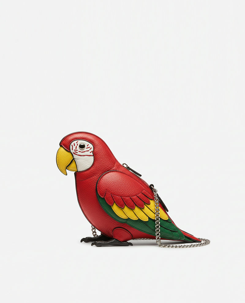 Polly Parrot Shaped Bag - Red