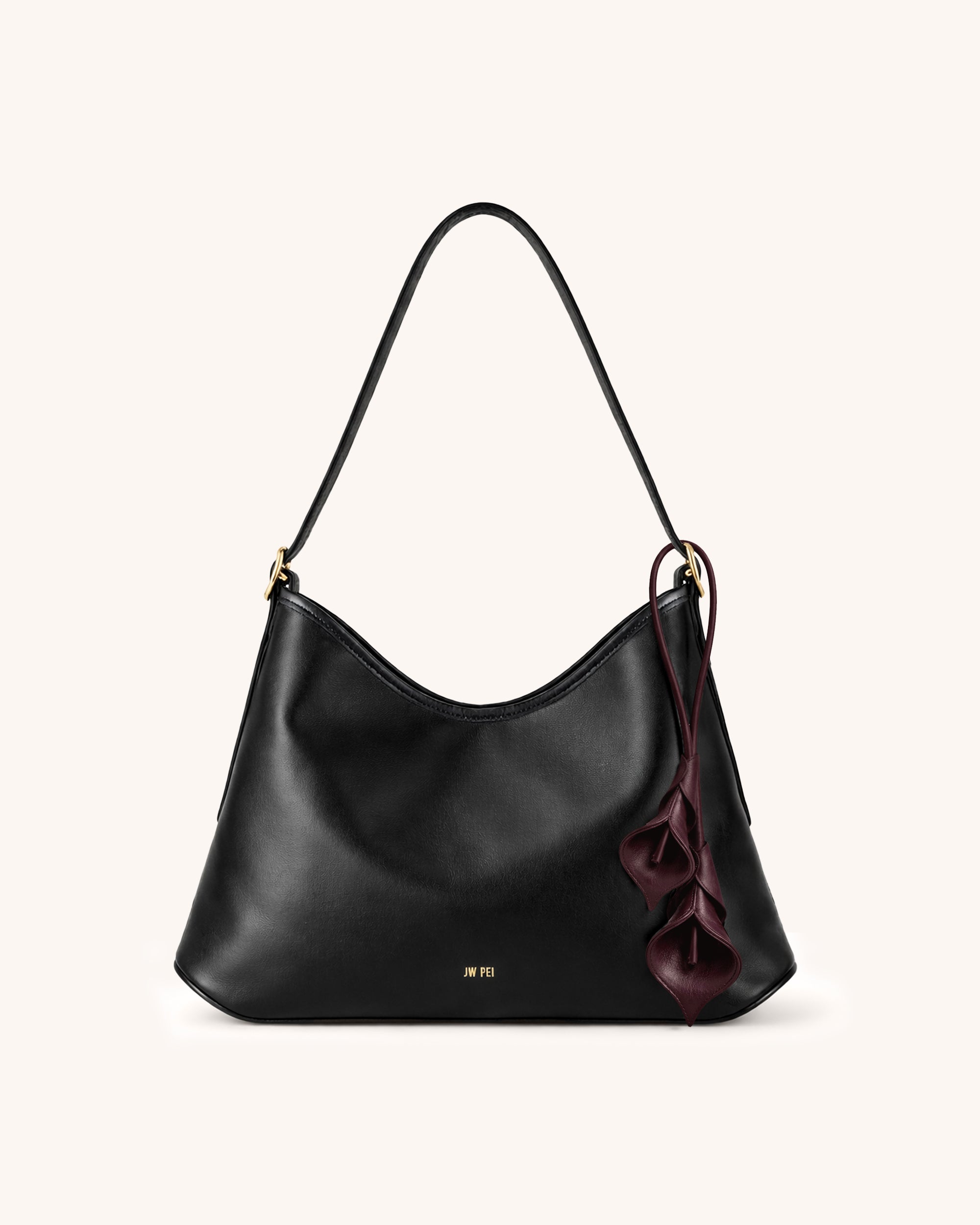 Layla Hobo Bag - Black