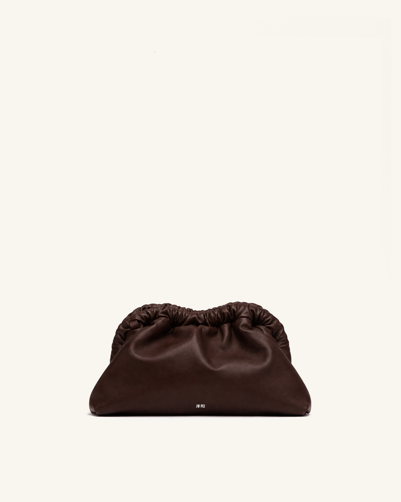 Pouch Clutch - Brown