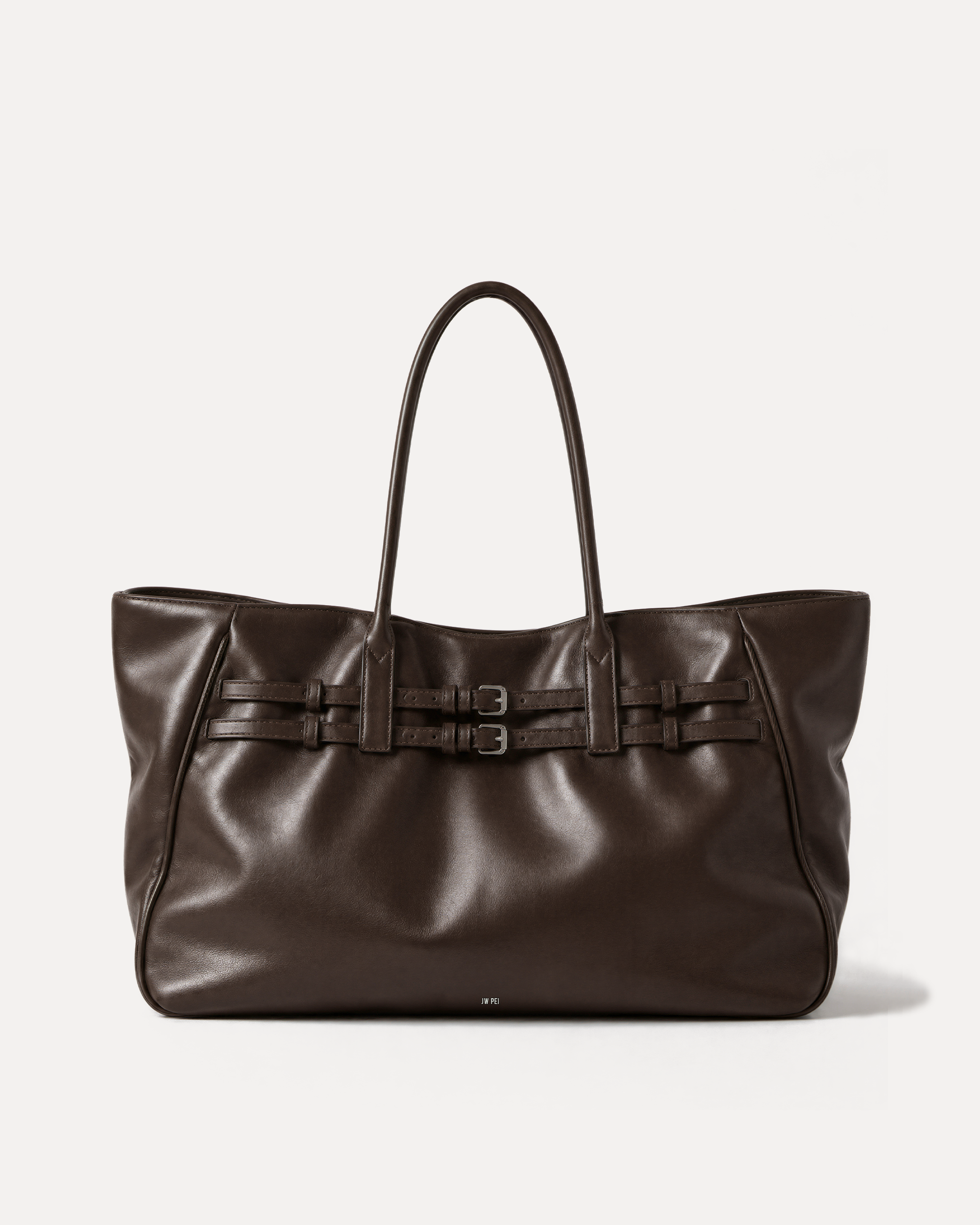 Aria Tote Bag - Brown
