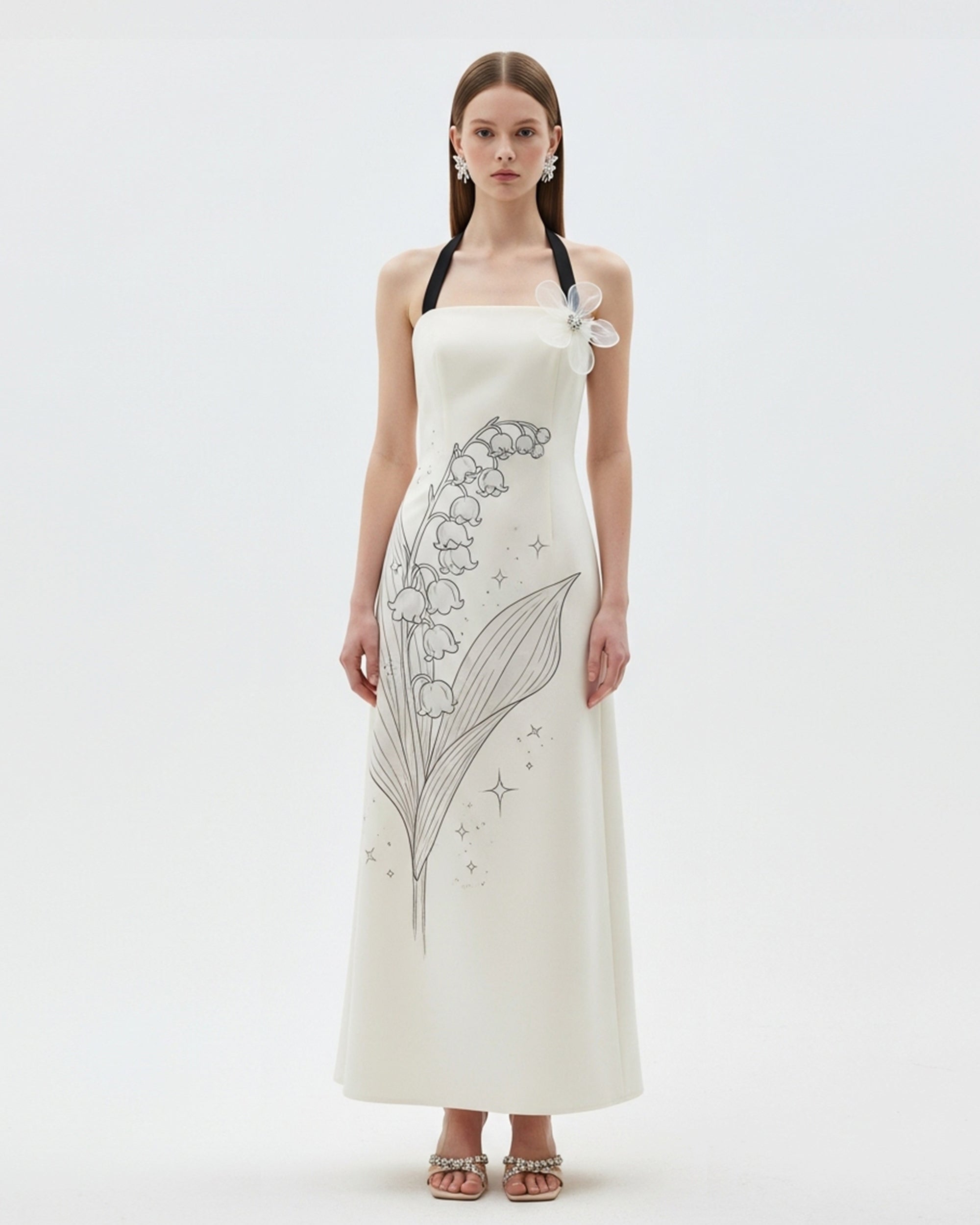 JW PEI ゴールドヒールパンプス　ホワイト JW PEI Official Site - Affordable Luxury Designer Vegan Brand