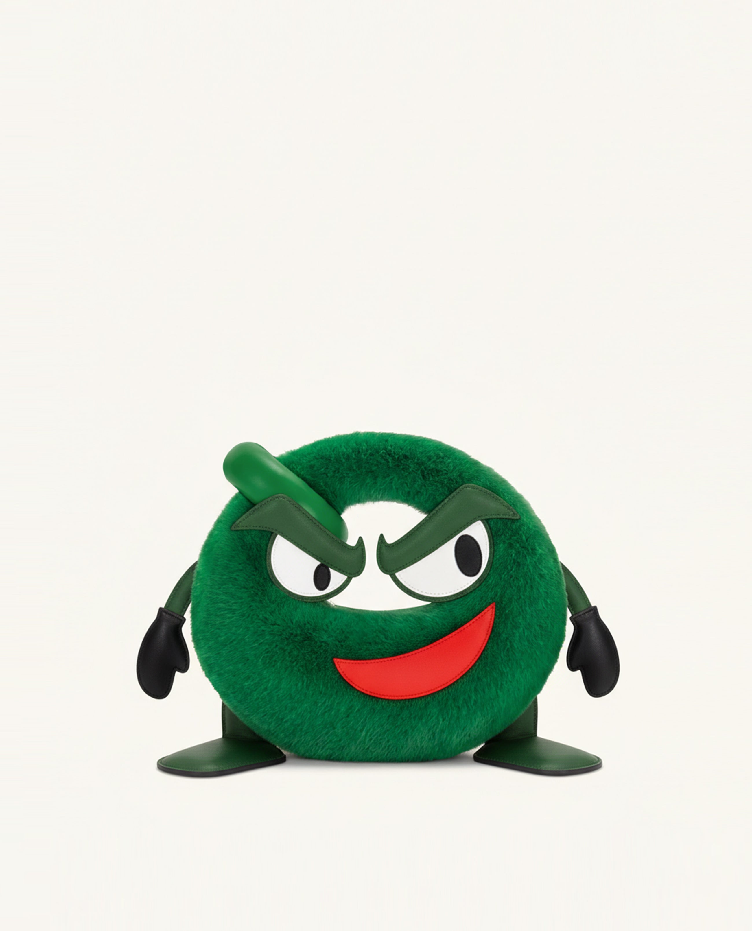 Milo Monster Shaped Bag - Green