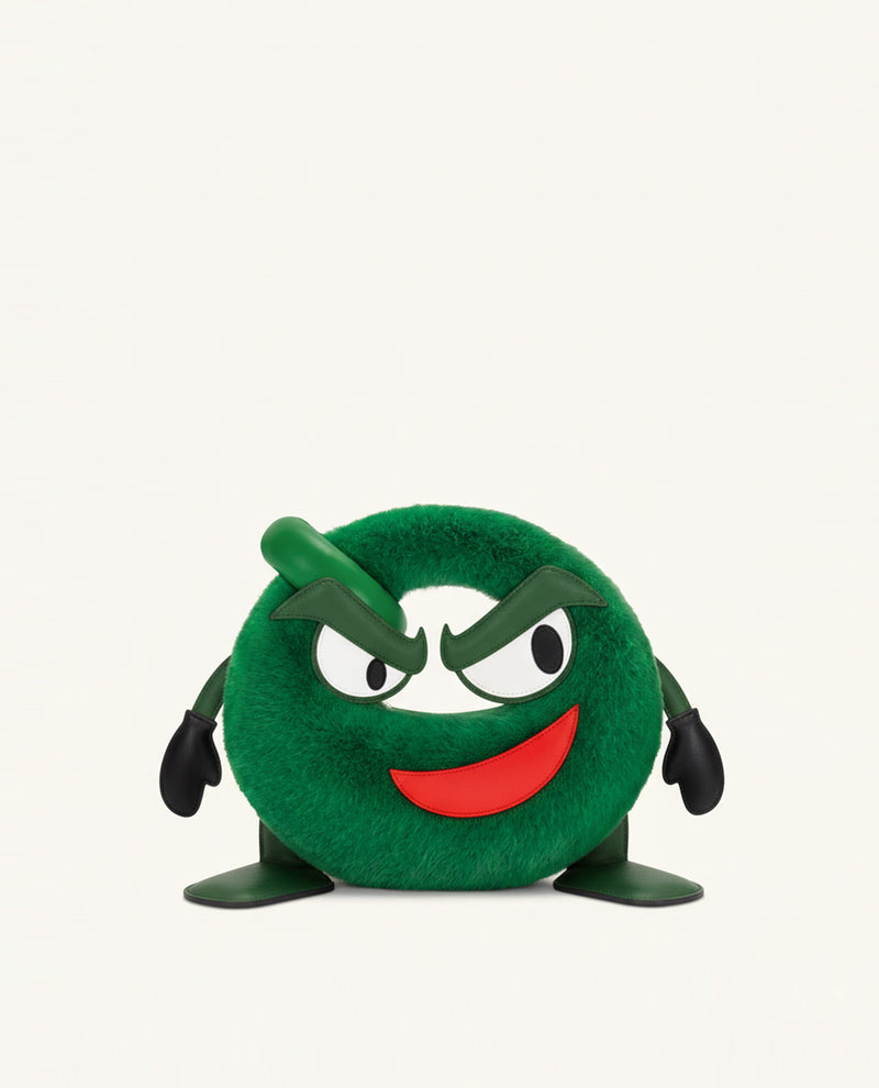 Milo Monster Shaped Bag - Green