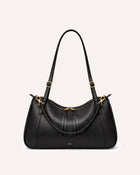 Luna Shoulder Bag - Black