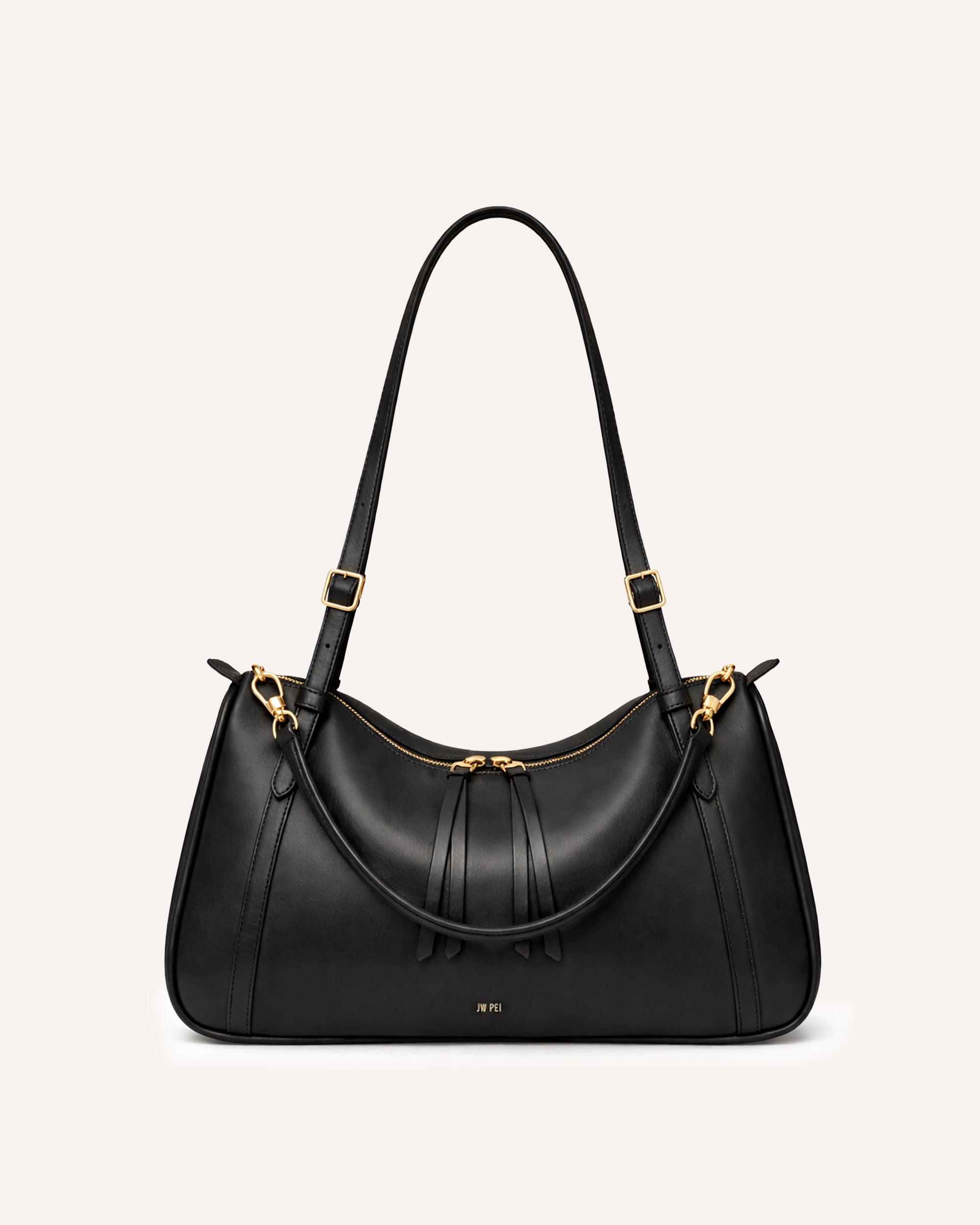 Luna Shoulder Bag - Black