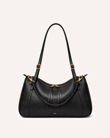 Luna Shoulder Bag - Black