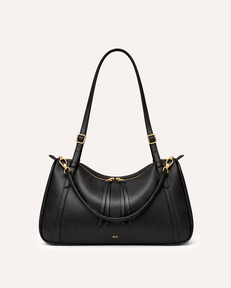 Luna Shoulder Bag - Black