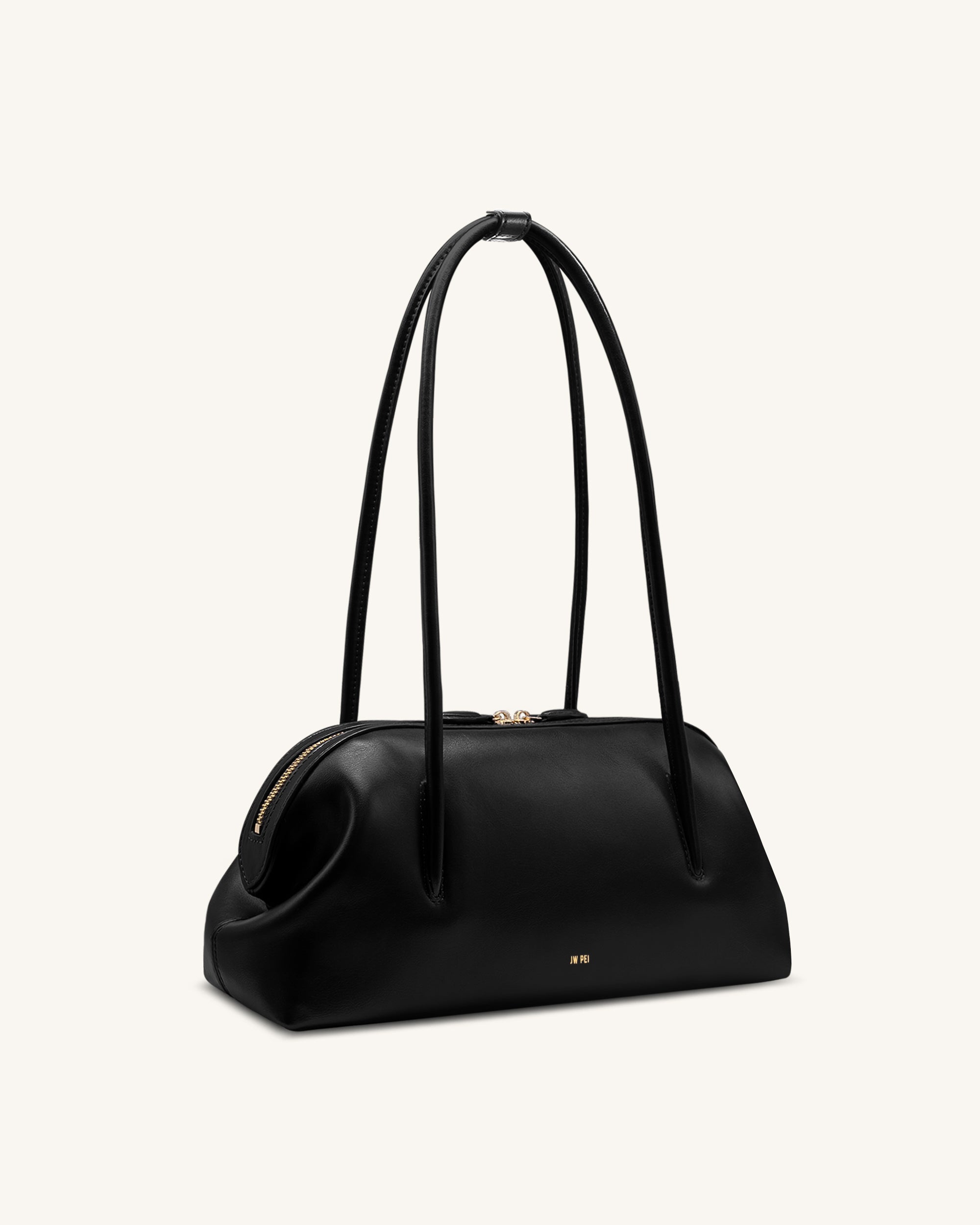 Aveline Shoulder Bag - Black | JW PEI