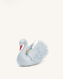 Alani Swan Shaped Crossbody Bag - Light Blue