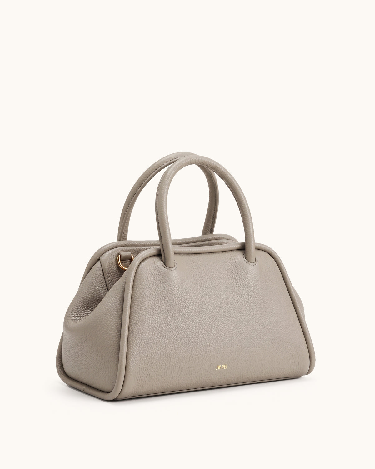 Ava Top Handle Bag - Taupe