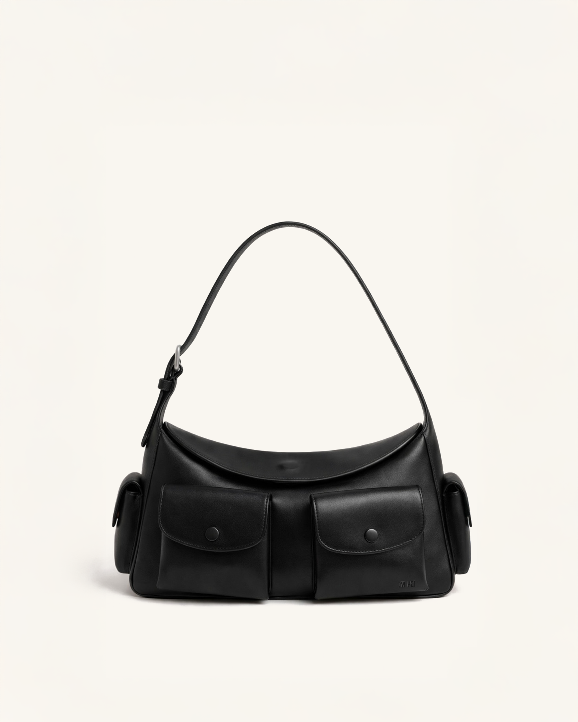Nora Shoulder Bag - Black