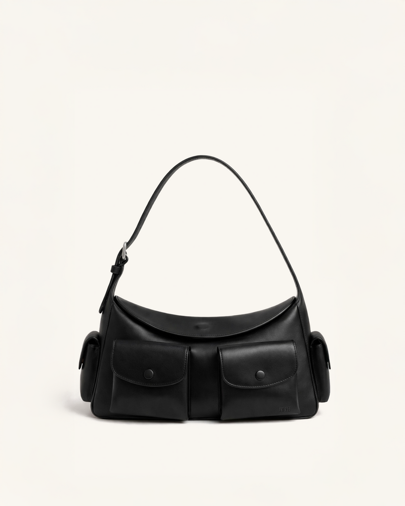 Nora Shoulder Bag - Black