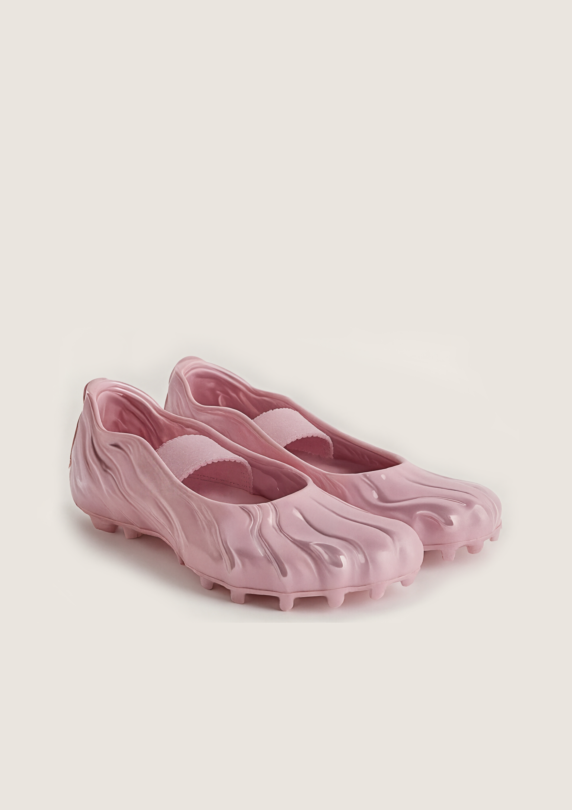 Molly Wave Flats – Pink