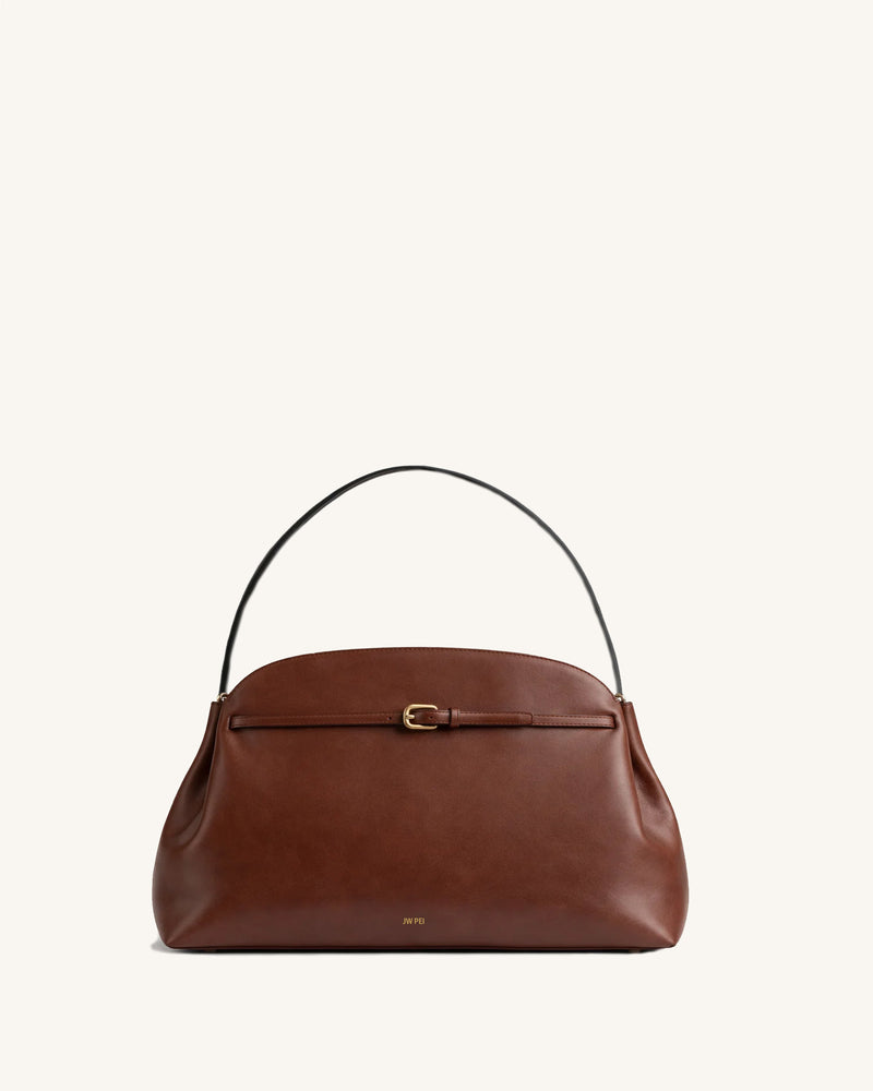 Demi Shoulder Bag - Brown