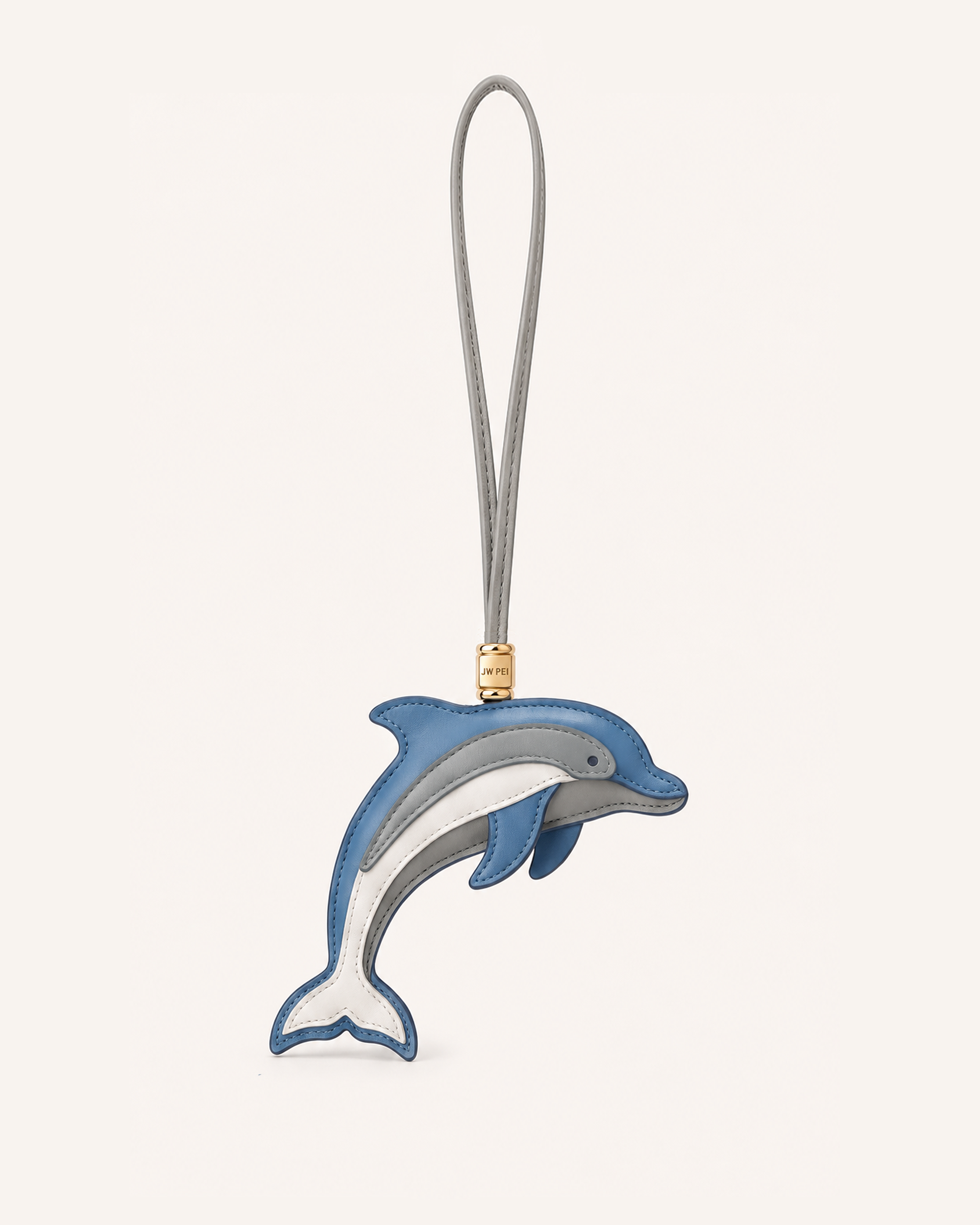 Dolphin Bag Charm - Sky Blue