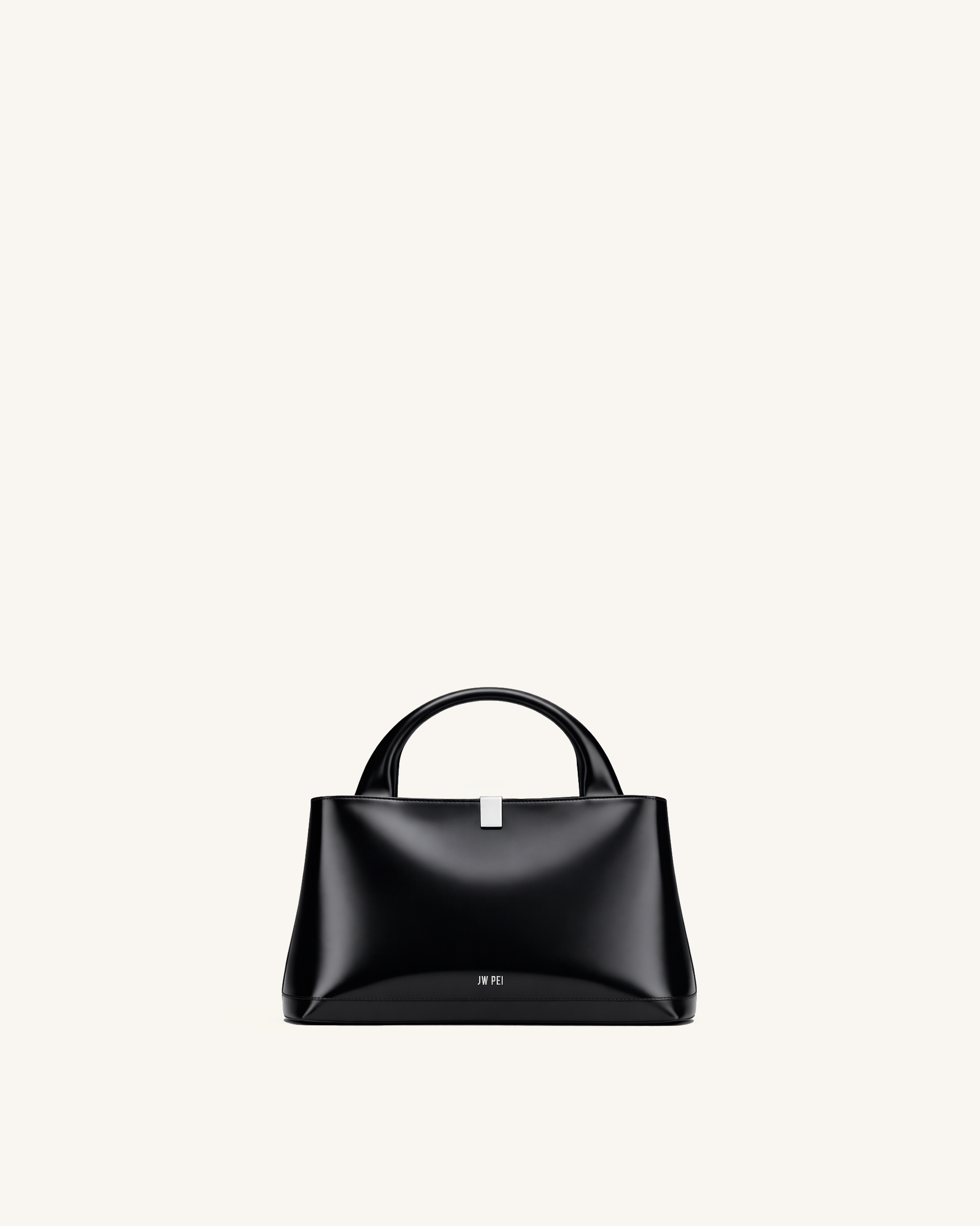 Avery Top Handle Bag - Black