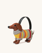 Addison Dachshund Handbag - Multicolor