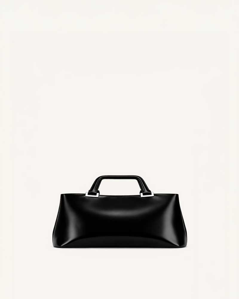 Ella Top Handle Bag - Black