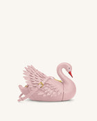 Alani Swan Shaped Crossbody Bag - Light Pink