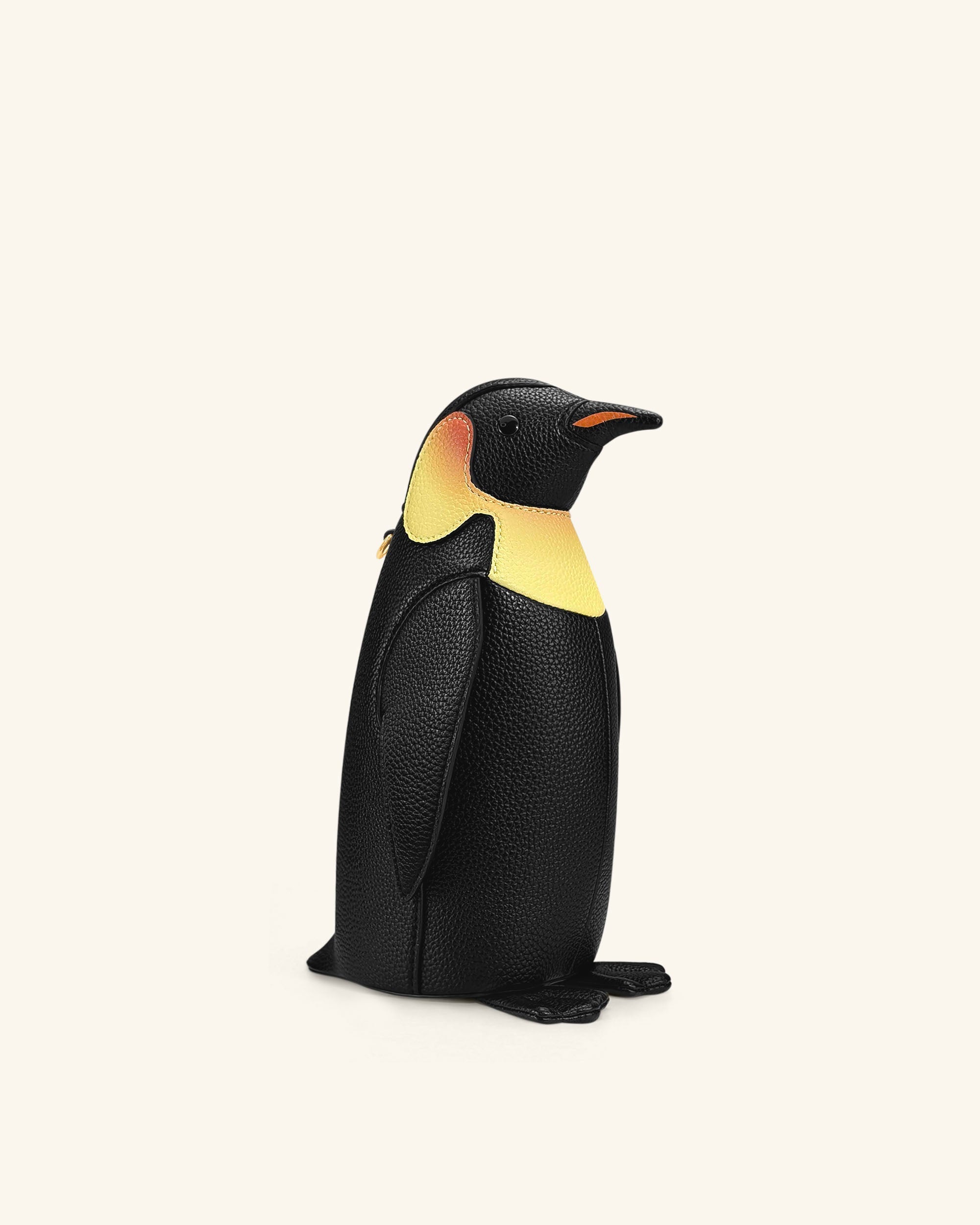 Pia Penguin Crossbody Bag - Black | JW PEI