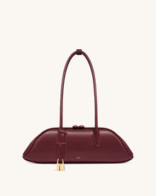 Zora Shoulder Bag - Deep Claret