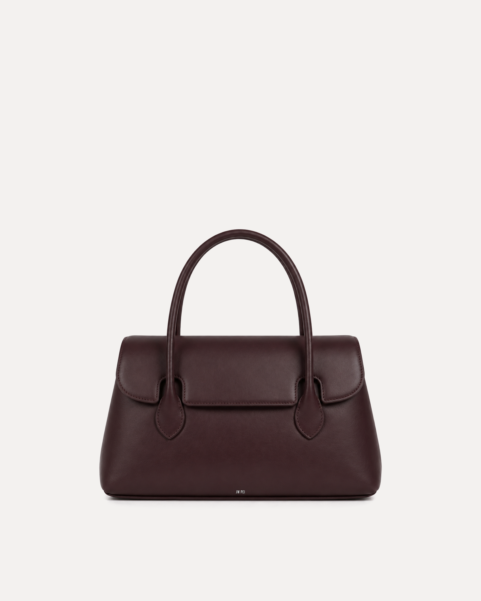Ava Top Handle Bag - Brown
