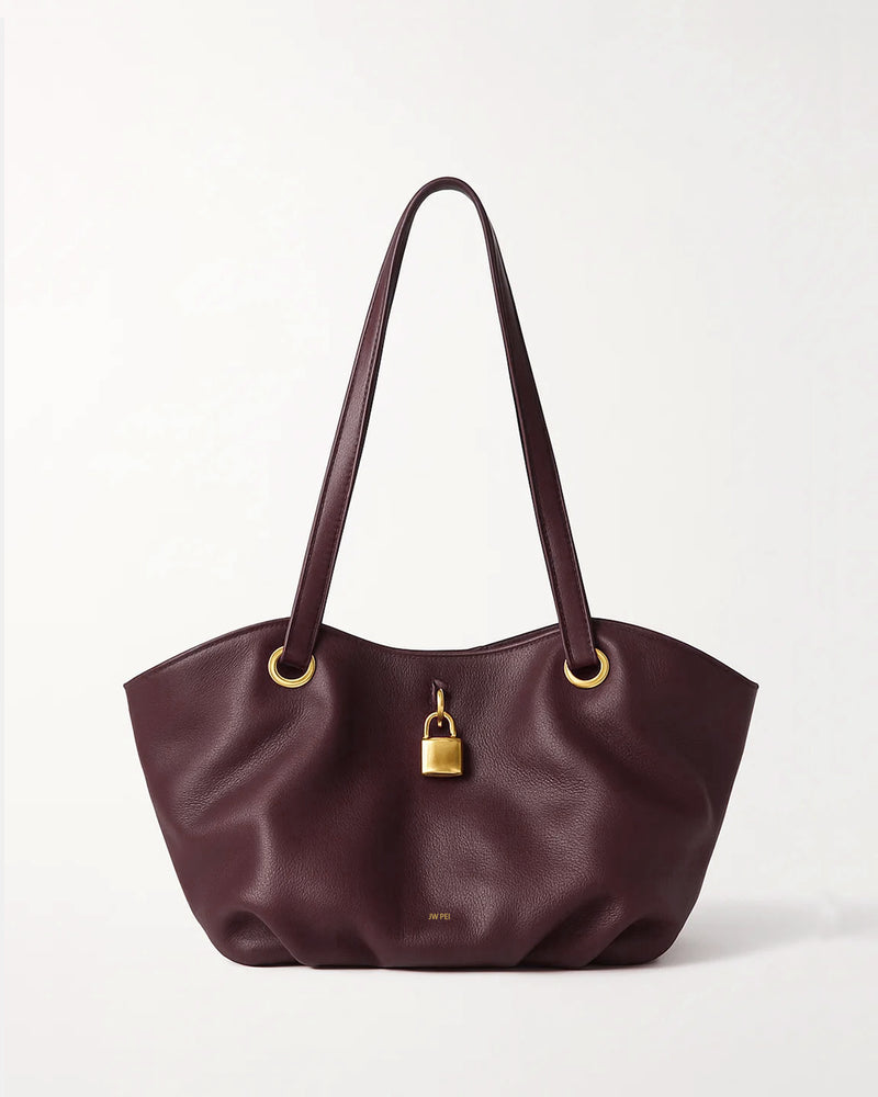 Erin Slouch Tote - Burgundy