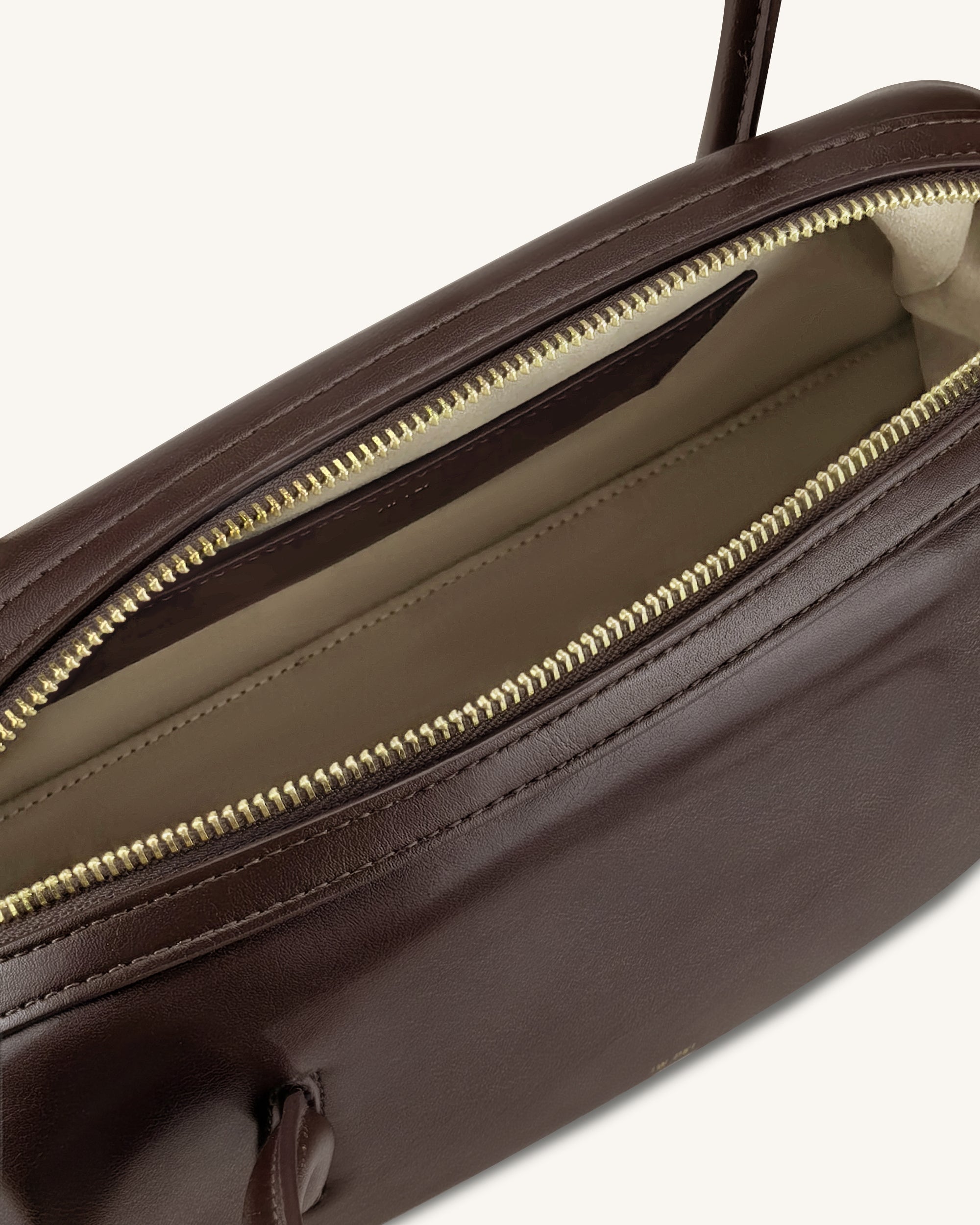 Aveline Shoulder Bag - Dark Brown | JW PEI