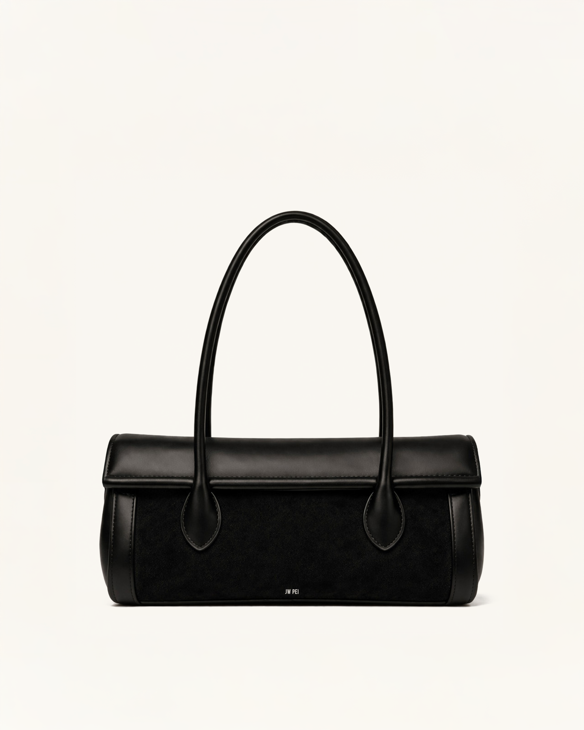 Luna Tube Shoulder Bag - Black
