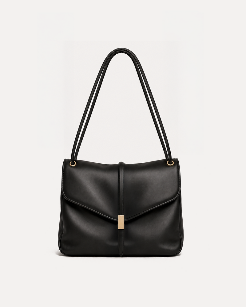 Ava Shoulder Bag - Black