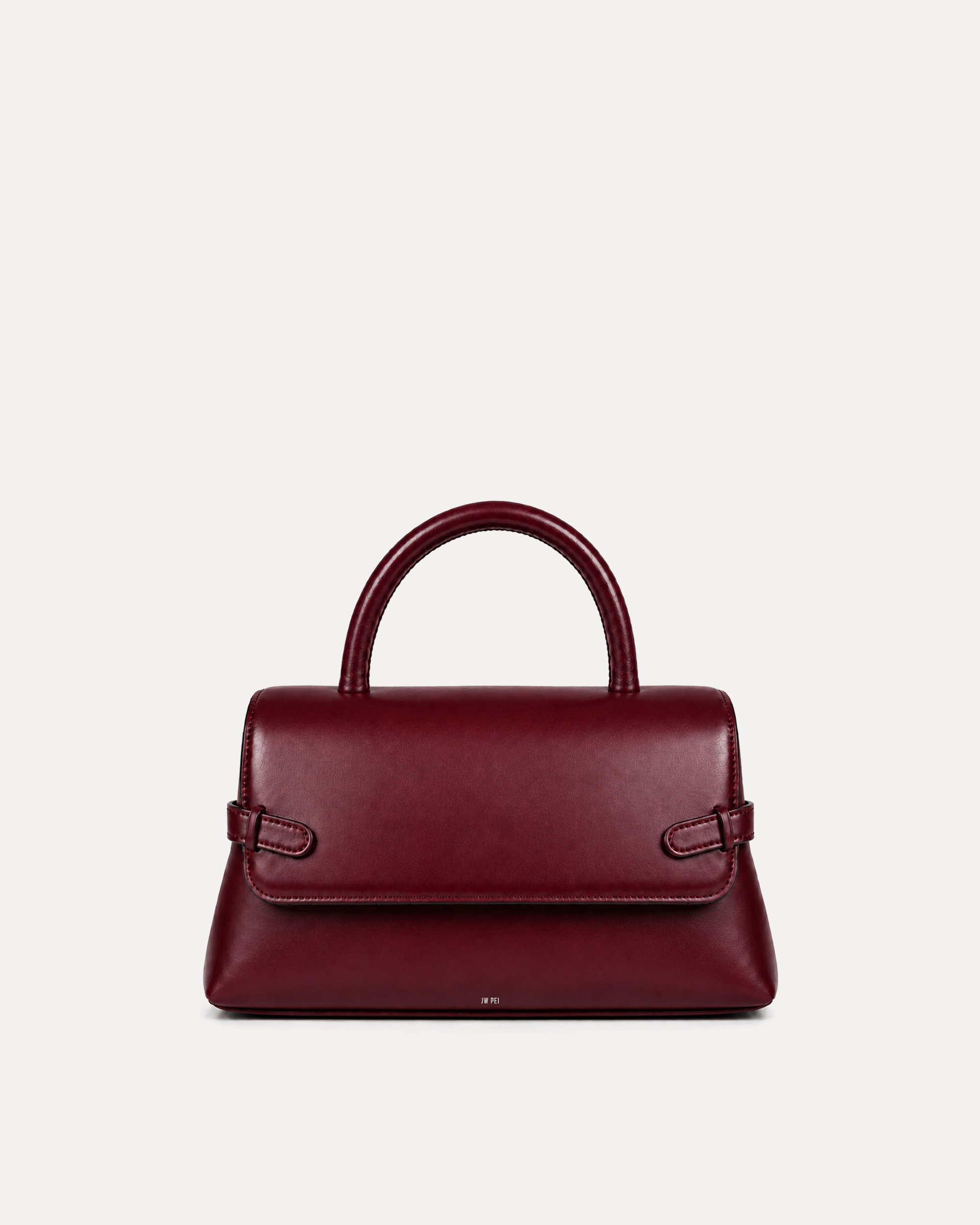 Riley Top Handle Bag - Wine
