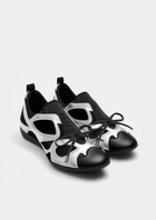 Amelia Cut-Out Sneakers – Black