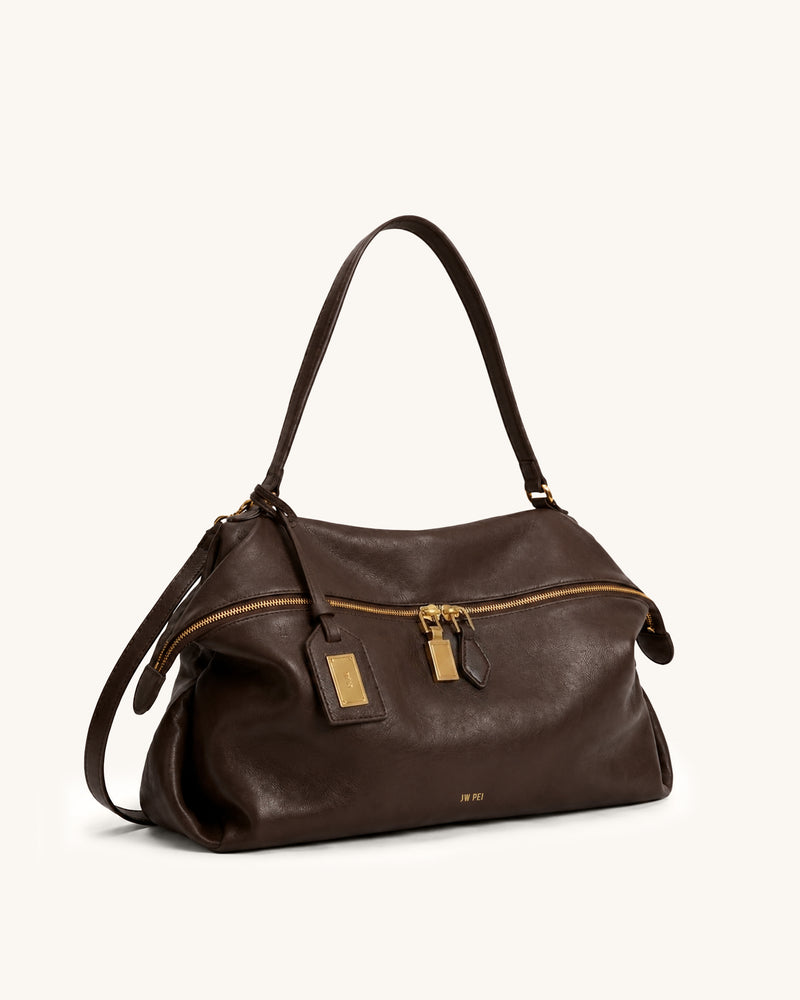 Cleo Hobo Bag - Brown