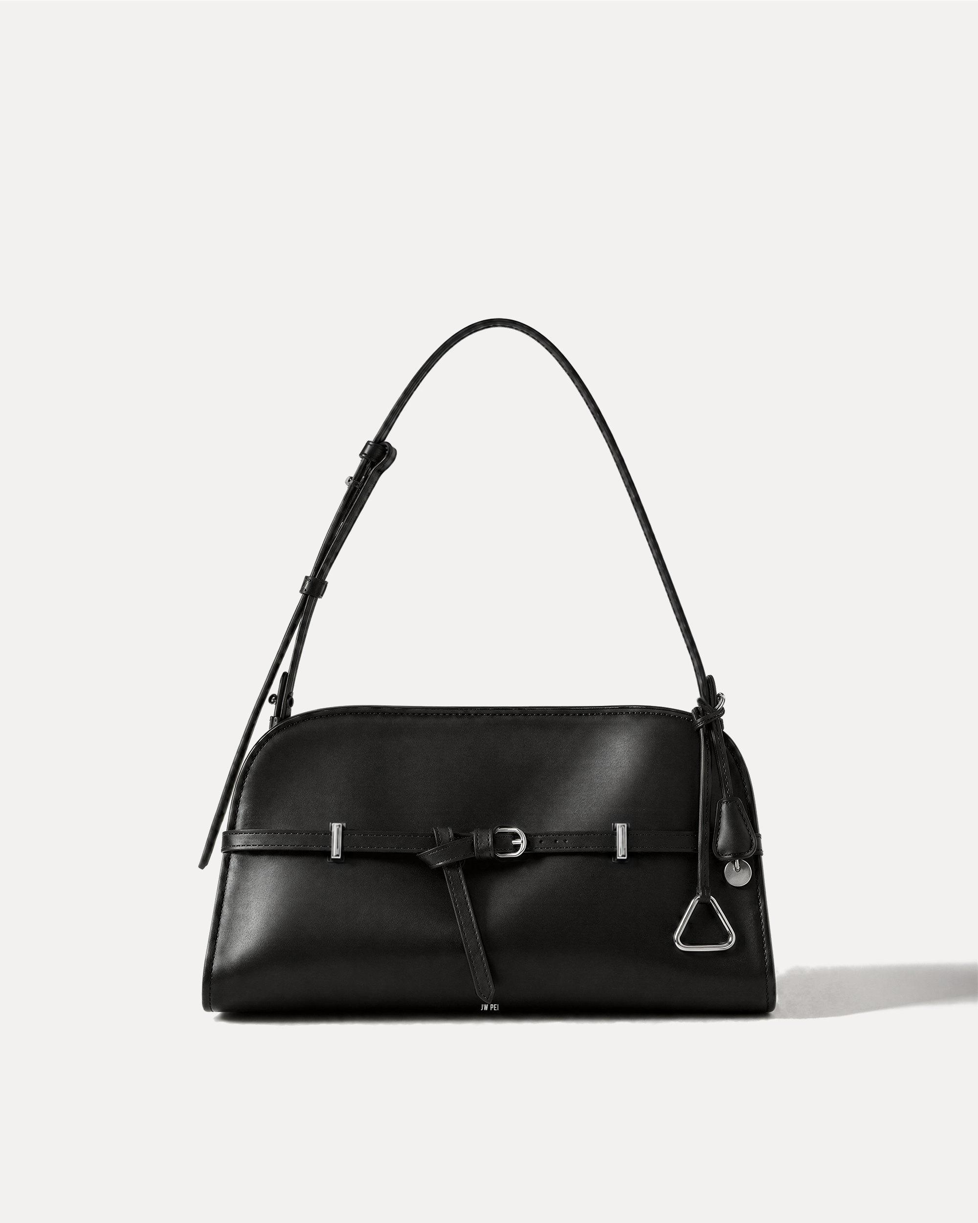 Ava Shoulder Bag - Black