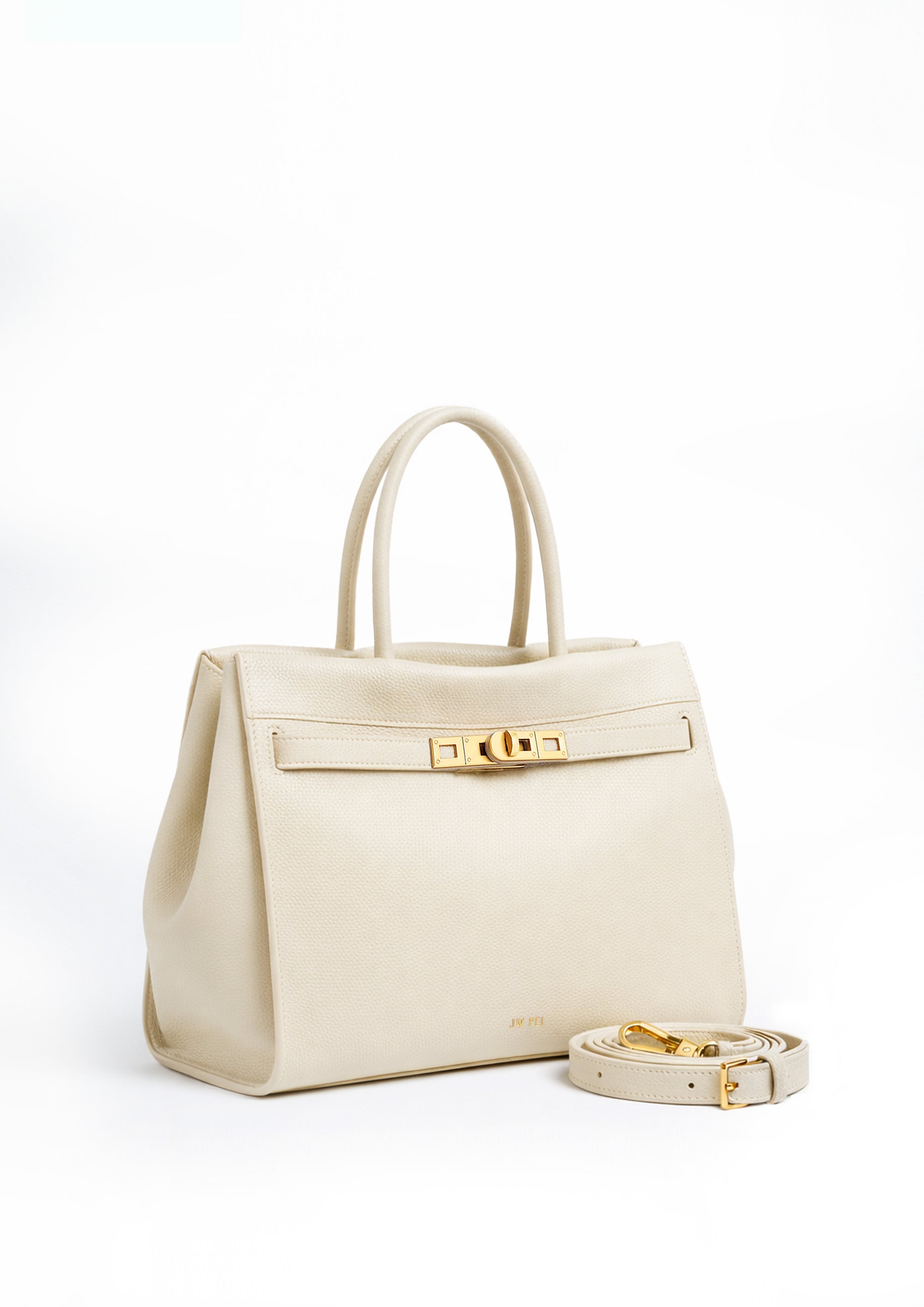 Avery Top Handle Bag - Ivory