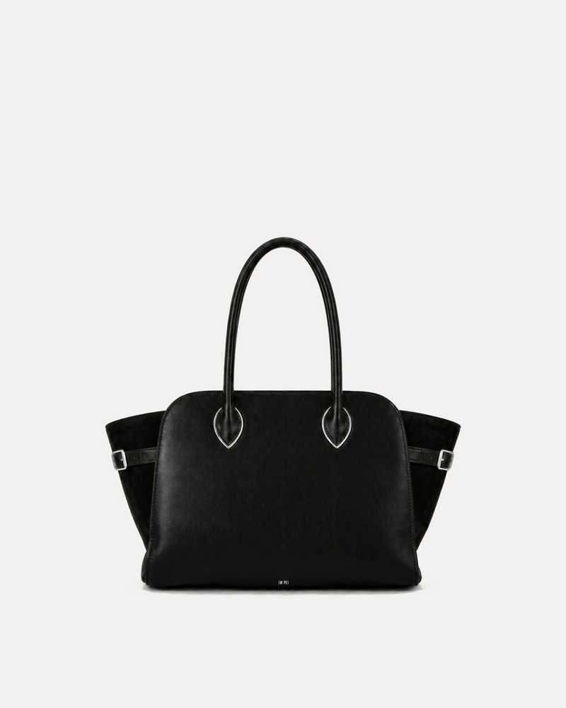 Avery Structured Tote - Black