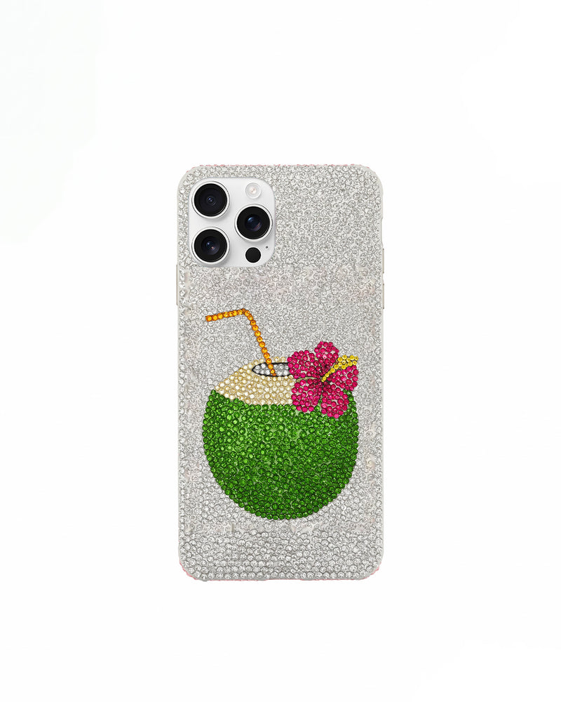 Bear Ice Cream Cone Phone Case – Gold