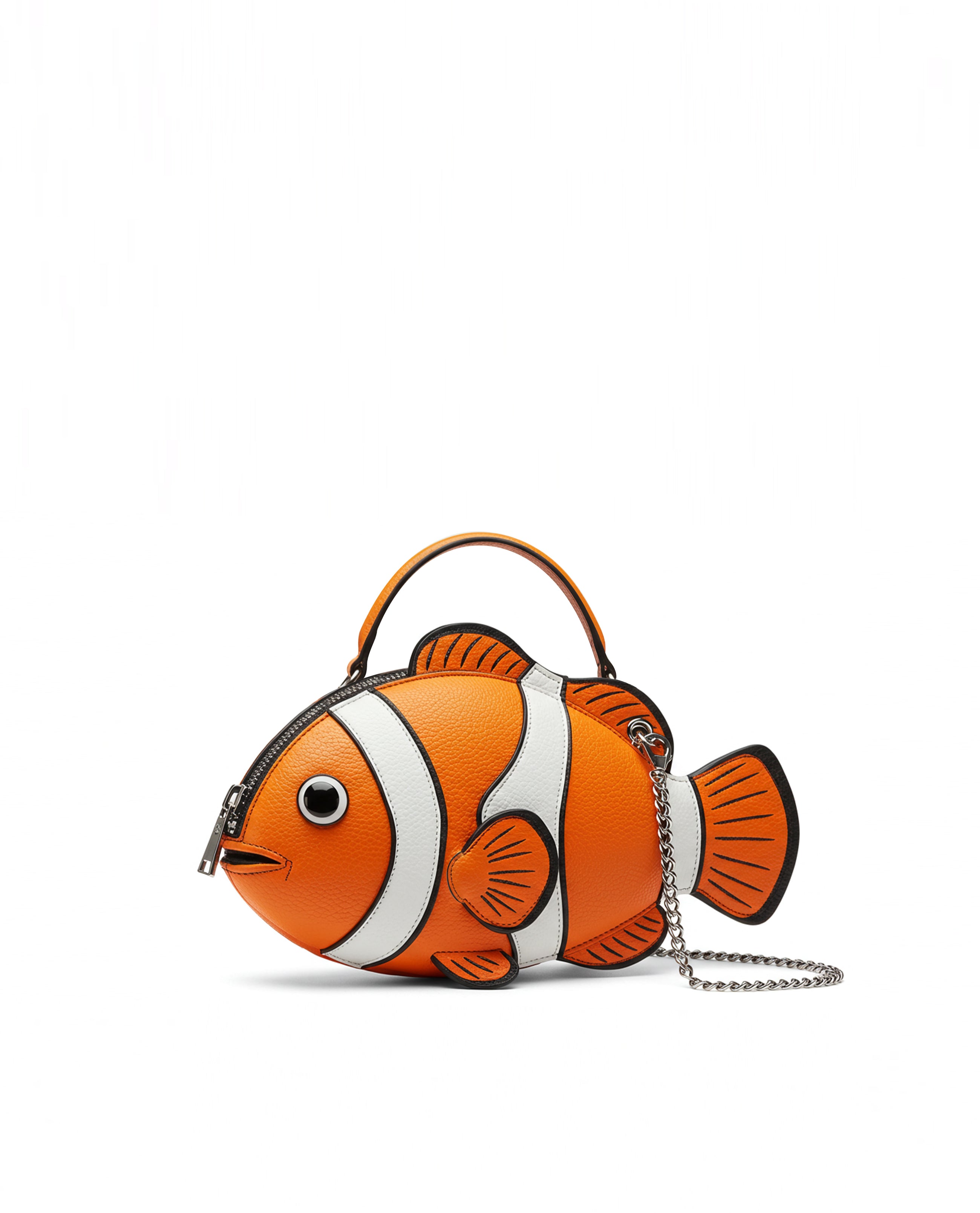 Clownfish Top Handle Bag - Orange