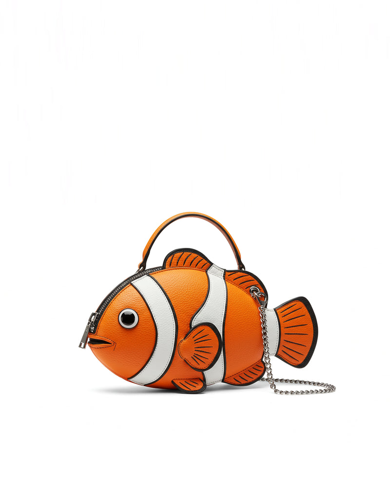 Clownfish Top Handle Bag - Orange