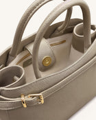 Ella Structured Tote - Taupe