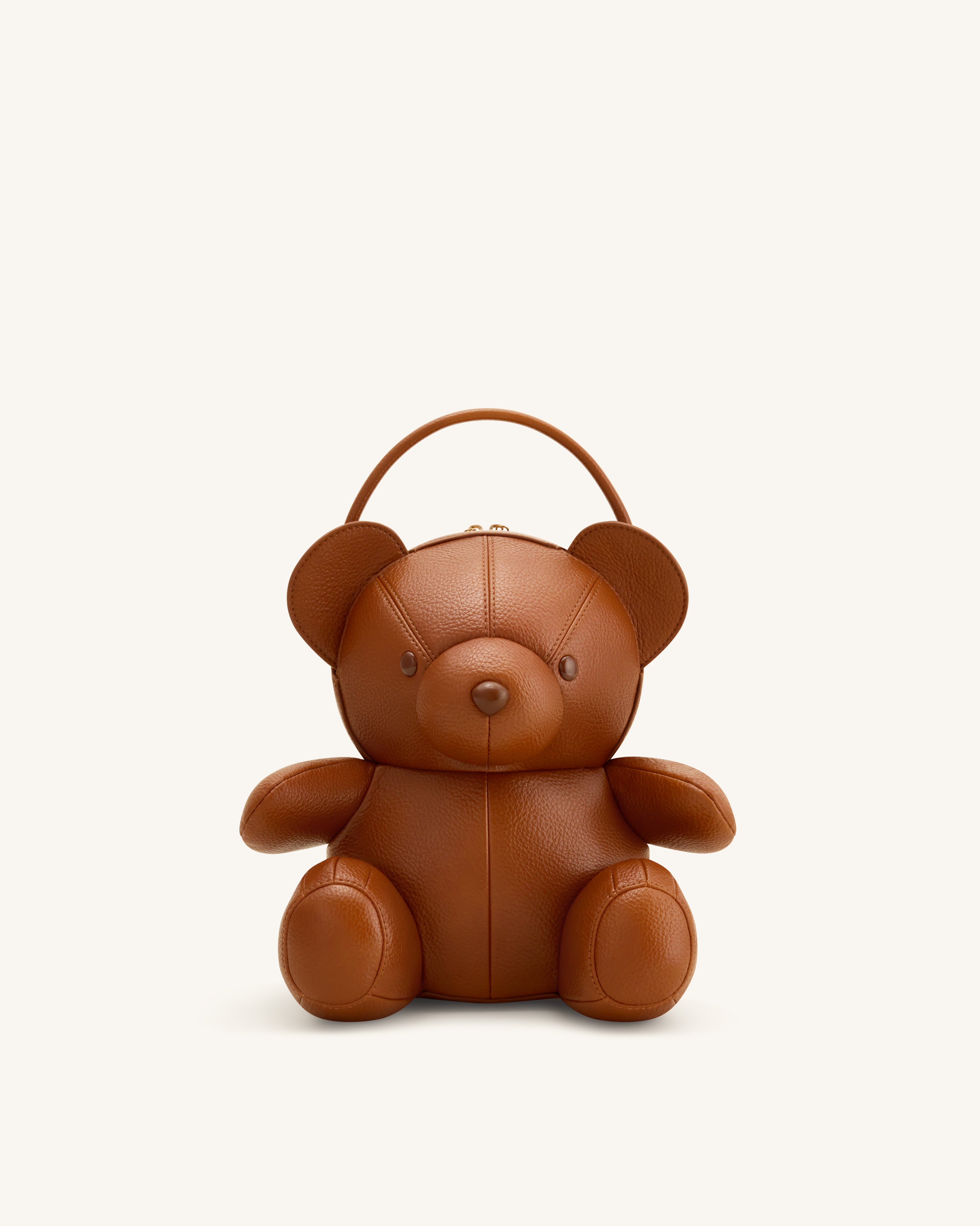 Teddy Bear Novelty Crossbody Bag - Brown | JW PEI